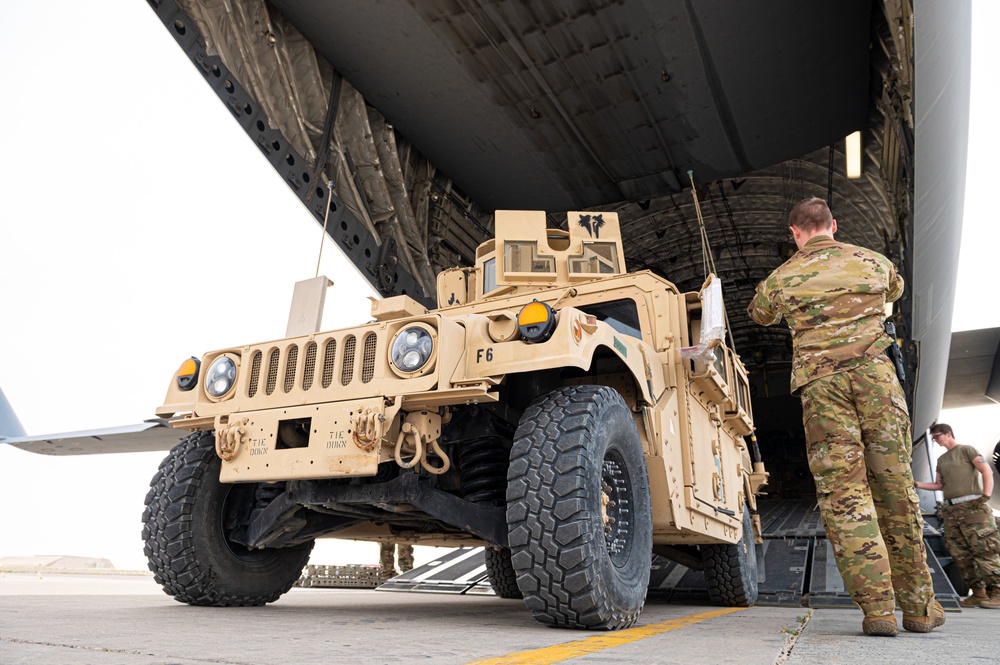 Airmen and Soldiers work jointly during Operation Agile Spartan II