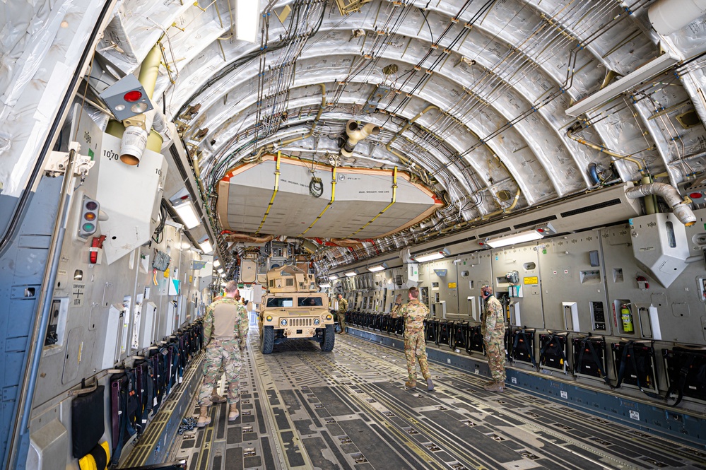 Airmen and Soldiers work jointly during Operation Agile Spartan II