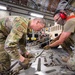 Airmen and Soldiers work jointly during Operation Agile Spartan II