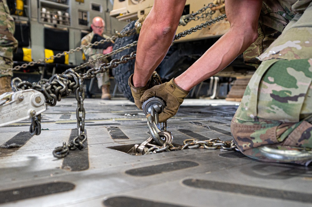Airmen and Soldiers work jointly during Operation Agile Spartan II