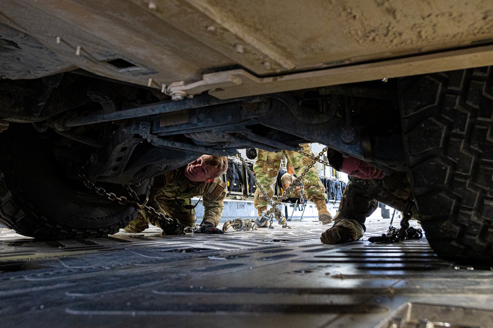 Airmen and Soldiers work jointly during Operation Agile Spartan II
