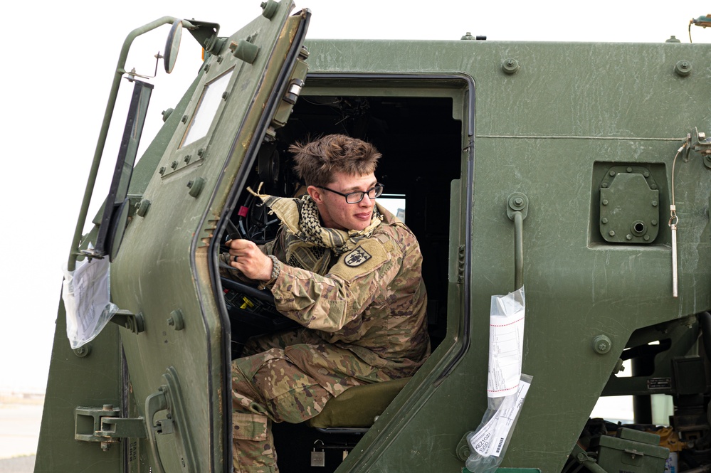 Airmen and Soldiers work jointly during Operation Agile Spartan II