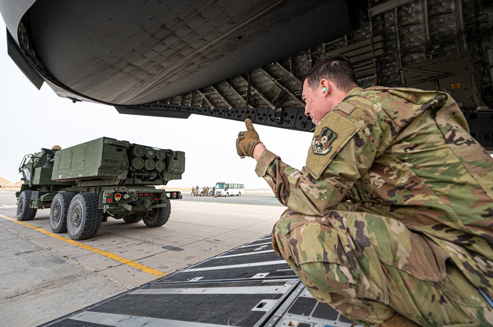 Airmen and Soldiers work jointly during Operation Agile Spartan II