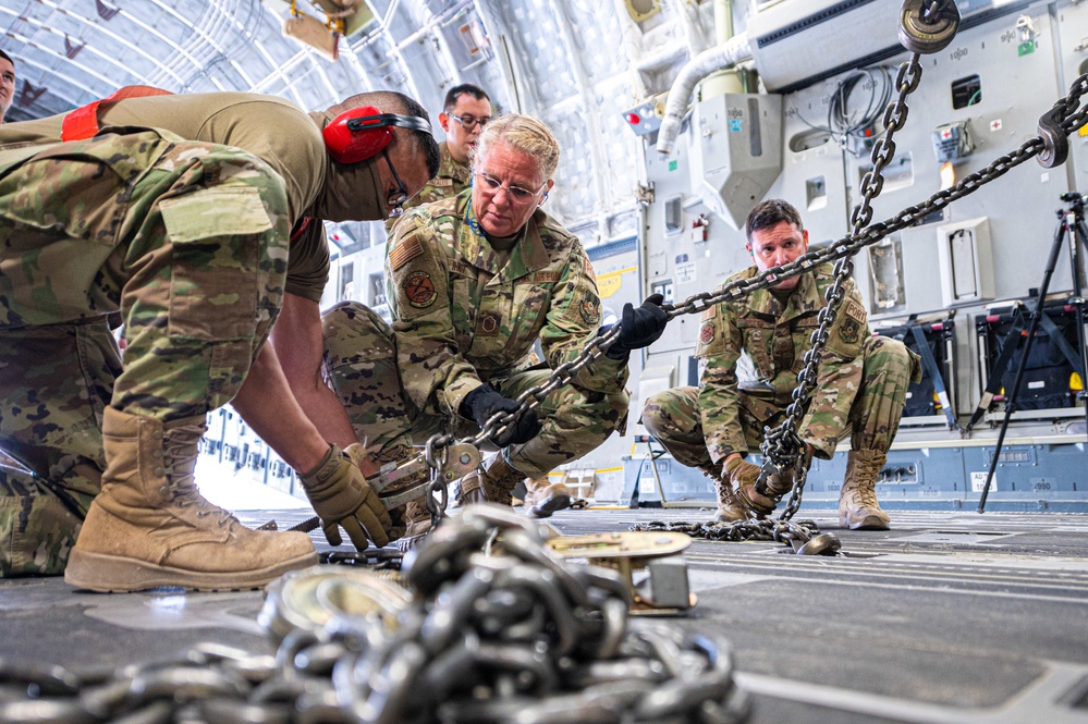 Airmen and Soldiers work jointly during Operation Agile Spartan II