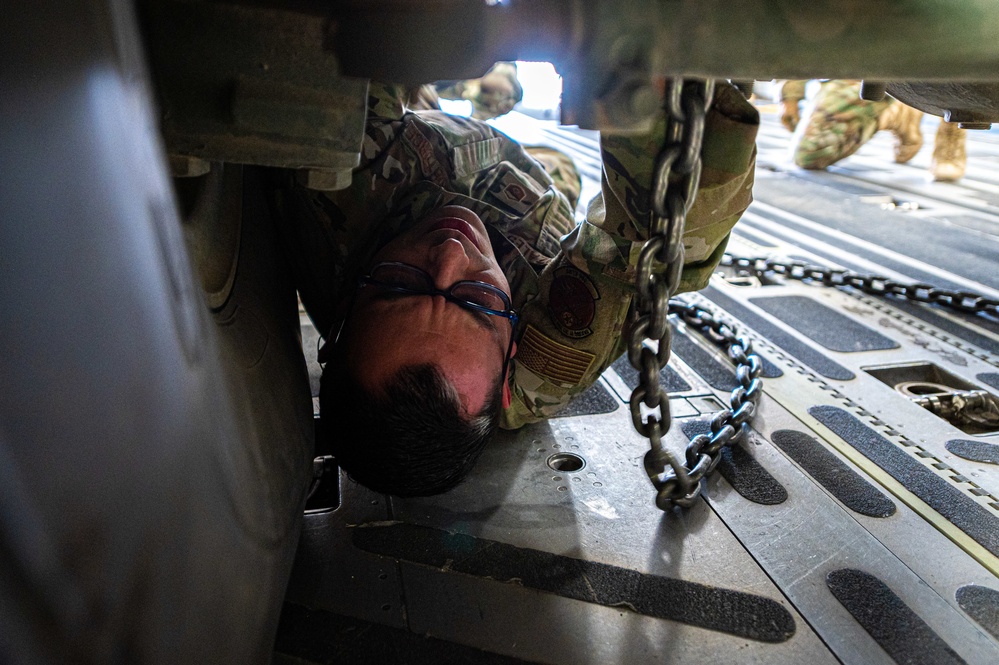 Airmen and Soldiers work jointly during Operation Agile Spartan II