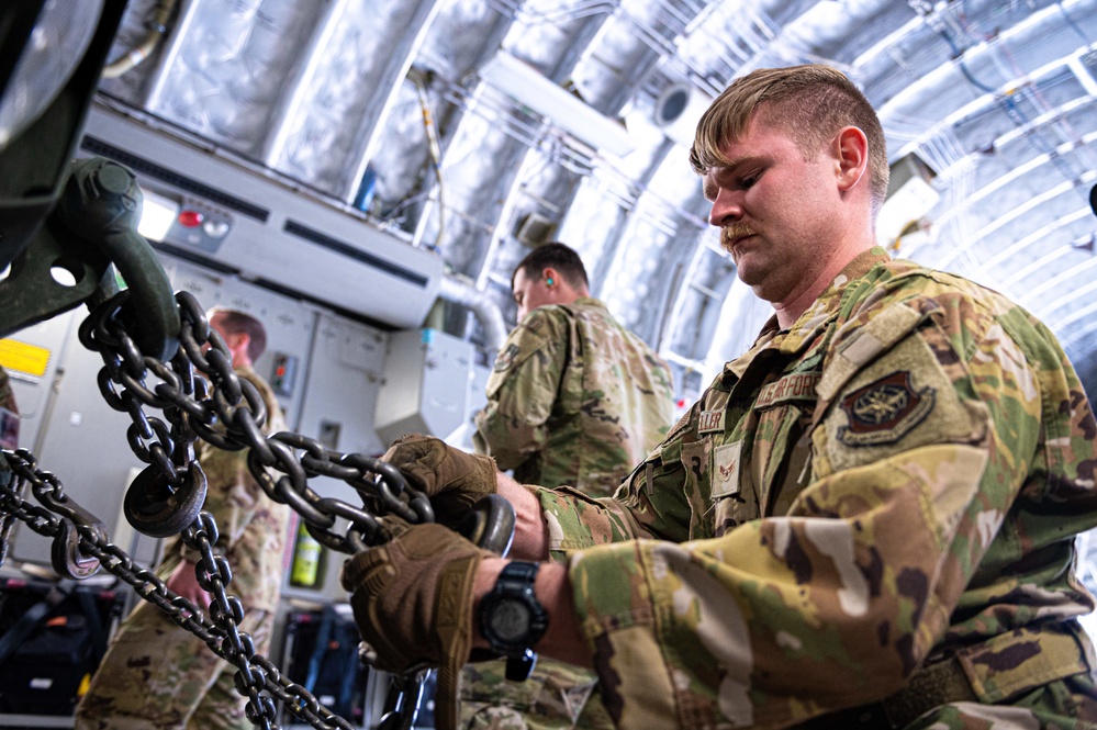 Airmen and Soldiers work jointly during Operation Agile Spartan II