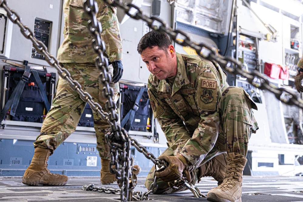 Airmen and Soldiers work jointly during Operation Agile Spartan II
