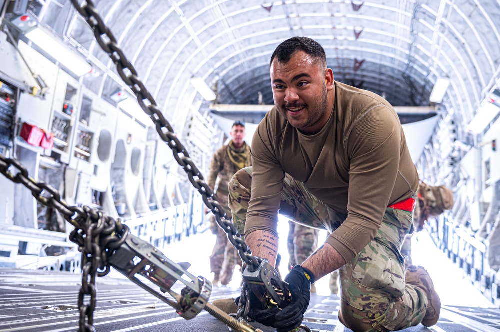Airmen and Soldiers work jointly during Operation Agile Spartan II