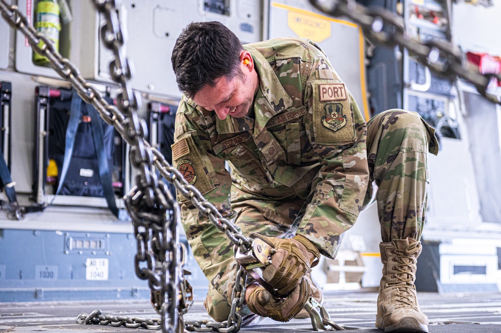 Airmen and Soldiers work jointly during Operation Agile Spartan II
