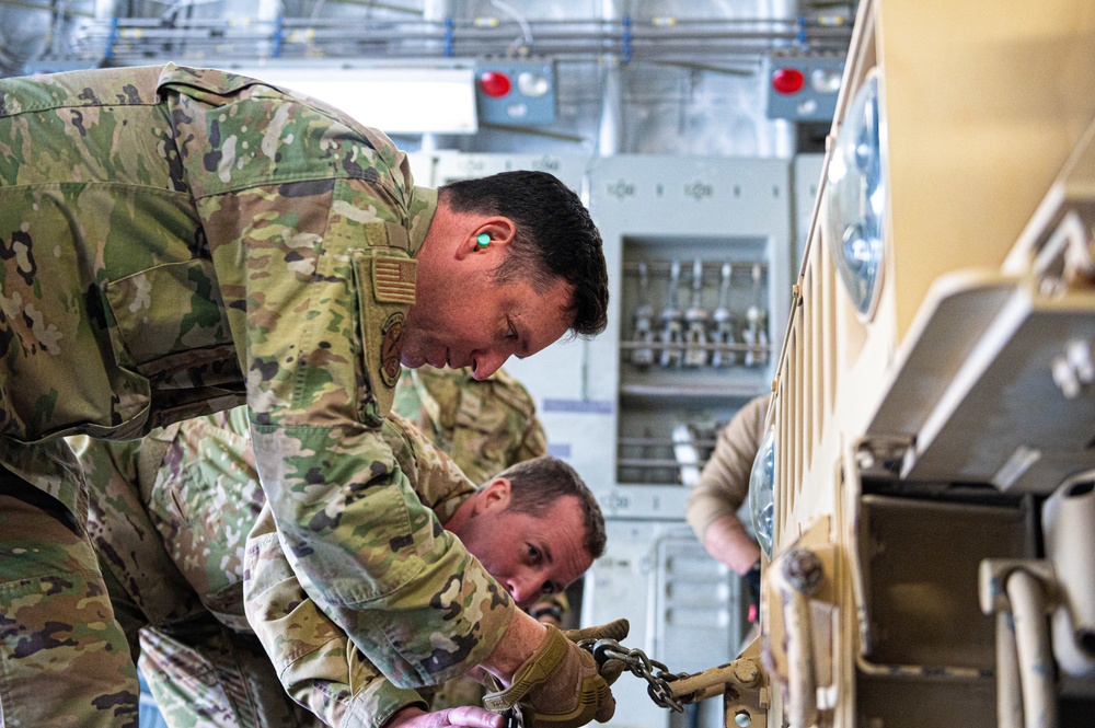 Airmen and Soldiers work jointly during Operation Agile Spartan II