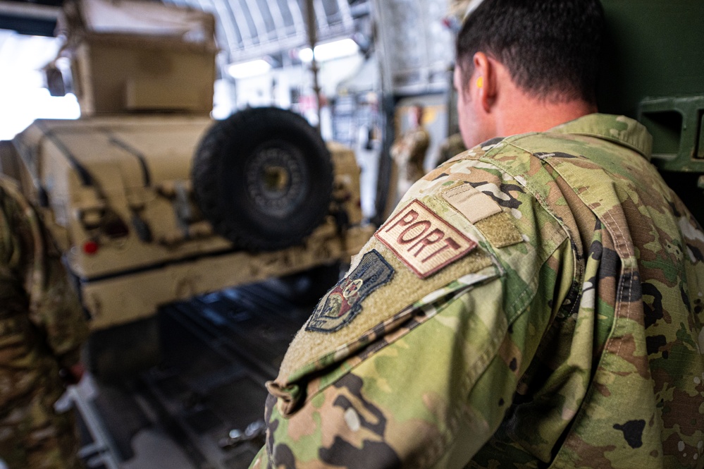 Airmen and Soldiers work jointly during Operation Agile Spartan II