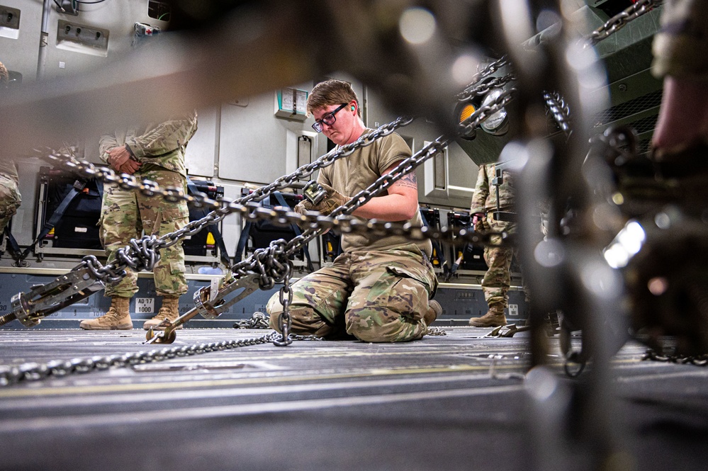 Airmen and Soldiers work jointly during Operation Agile Spartan II