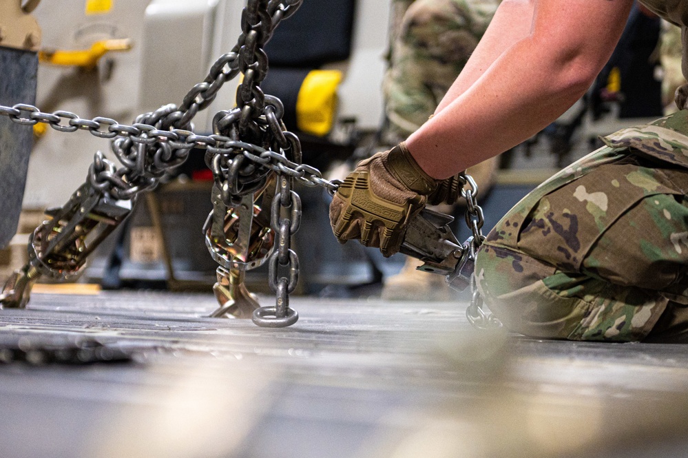 Airmen and Soldiers work jointly during Operation Agile Spartan II