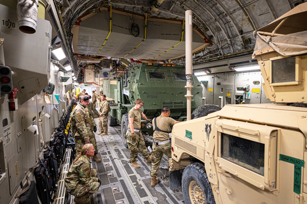 Airmen and Soldiers work jointly during Operation Agile Spartan II