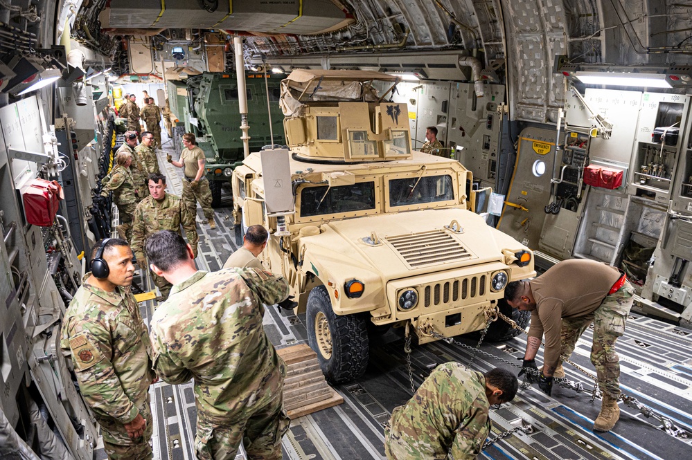 Airmen and Soldiers work jointly during Operation Agile Spartan II