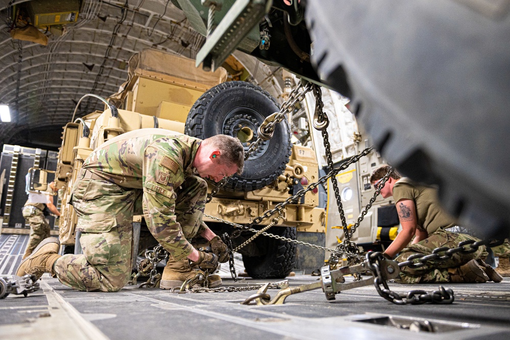 Airmen and Soldiers work jointly during Operation Agile Spartan II