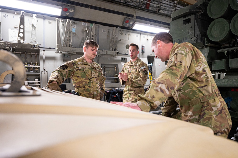 Airmen and Soldiers work jointly during Operation Agile Spartan II
