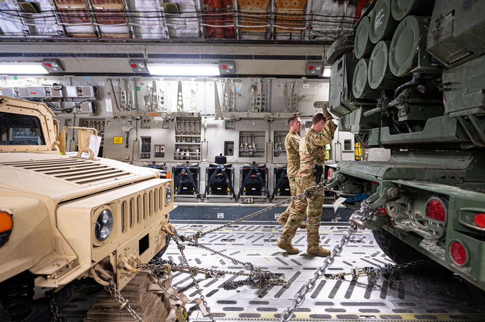 Airmen and Soldiers work jointly during Operation Agile Spartan II