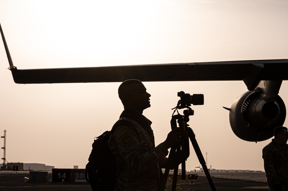 Airmen and Soldiers work jointly during Operation Agile Spartan II