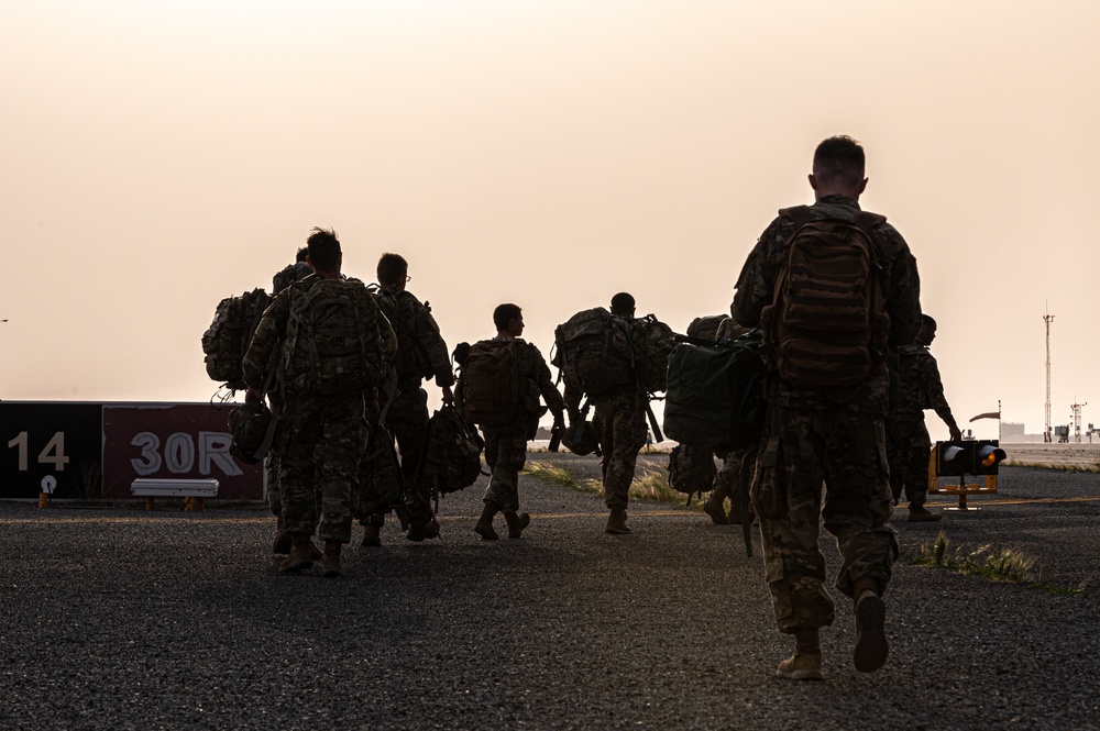 Airmen and Soldiers work jointly during Operation Agile Spartan II