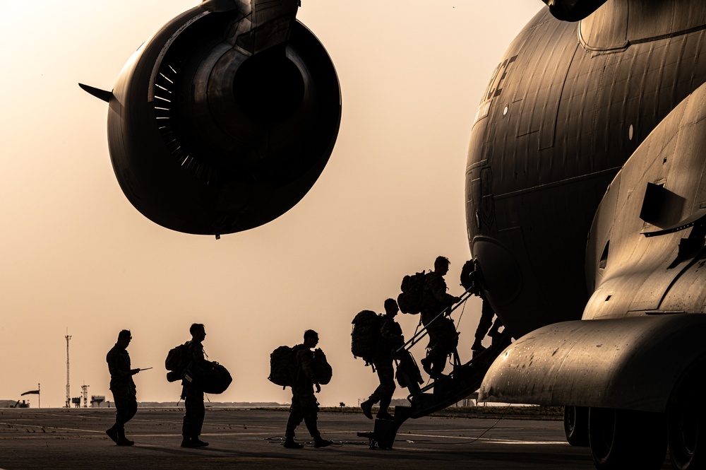 Airmen and Soldiers work jointly during Operation Agile Spartan II