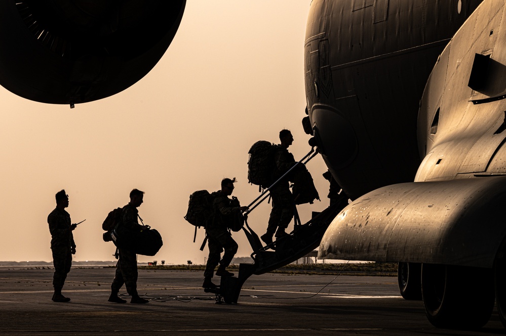 Airmen and Soldiers work jointly during Operation Agile Spartan II