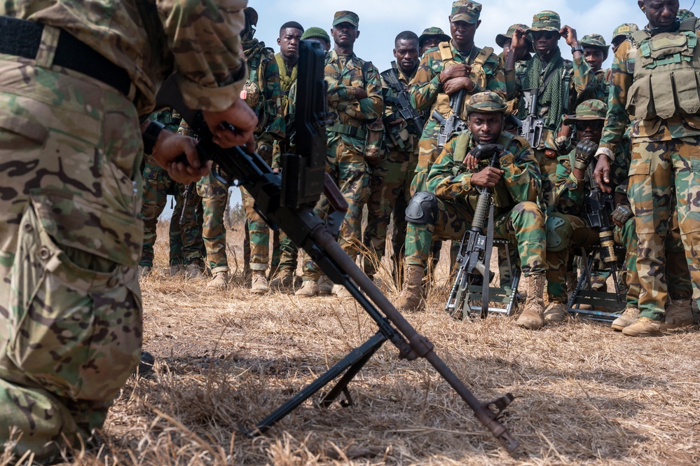 Ghana Joint Combined Exchange Training