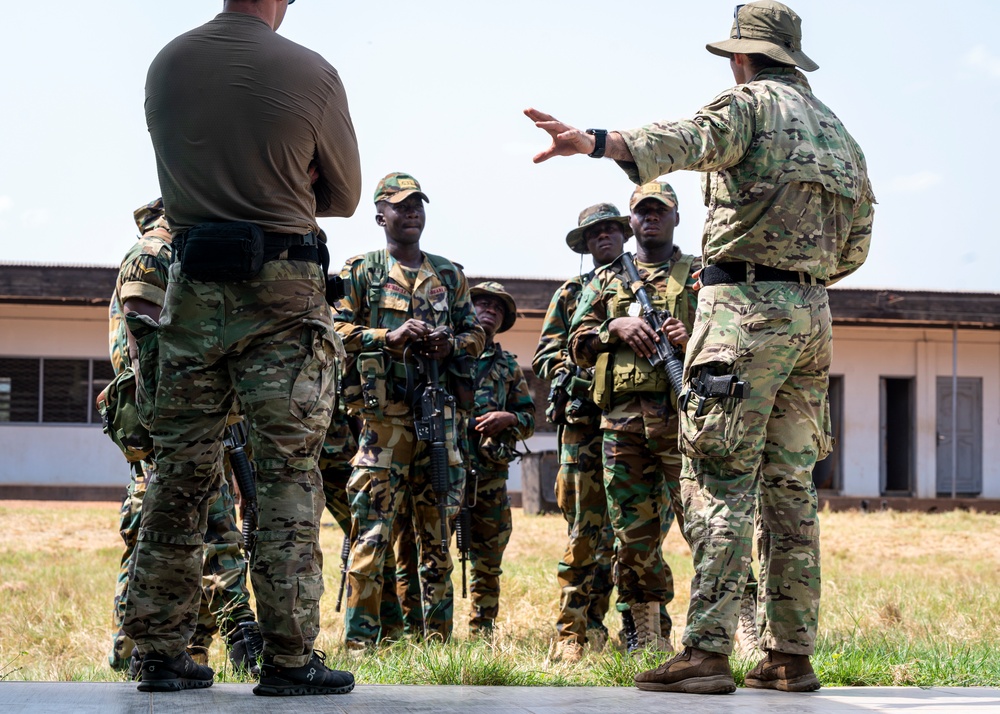 Ghana Joint Combined Exchange Training