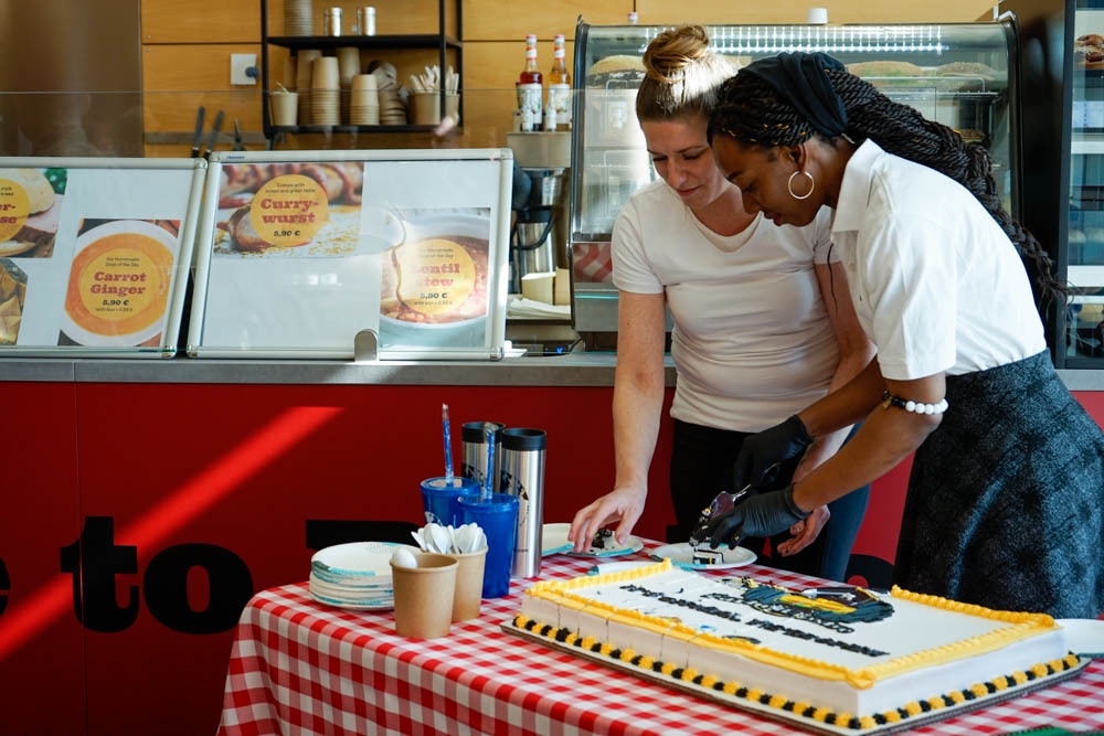 Garrison Wiesbaden celebrates grand opening of new bistro, picnic area