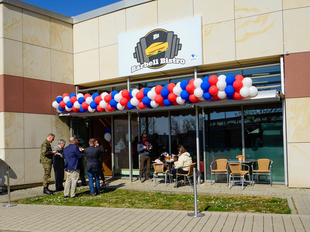 Garrison Wiesbaden celebrates grand opening of new bistro, picnic area