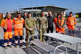 Garrison Wiesbaden celebrates grand opening of new bistro, picnic area