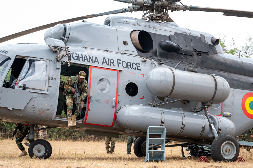 Ghana Joint Combined Exchange Training