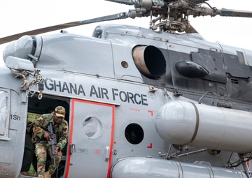 Ghana Joint Combined Exchange Training