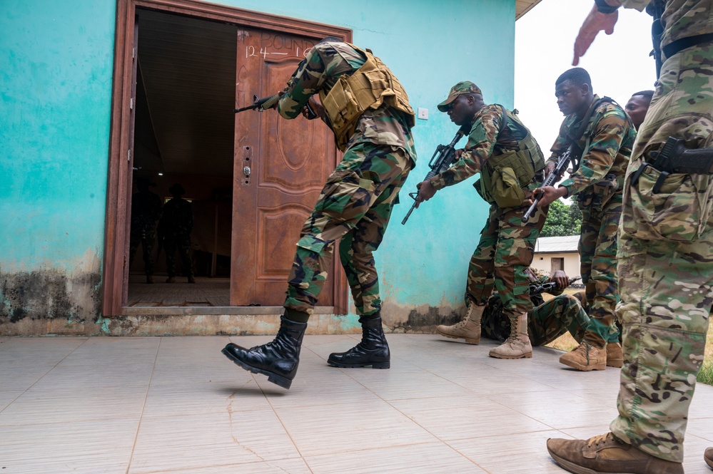 Ghana Joint Combined Exchange Training