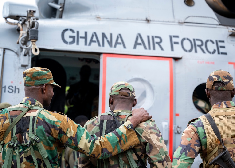 Ghana Joint Combined Exchange Training