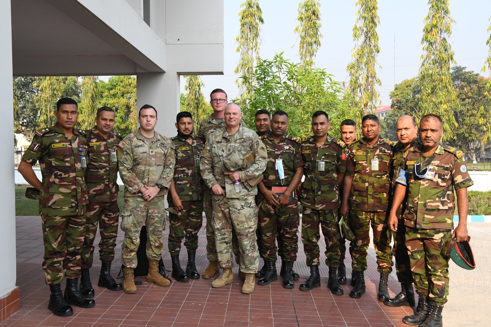 Oregon National Guard supports Bangladesh Tiger Lightning 22 Exercise