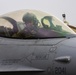 555th FS conducts routine F-16 flight training