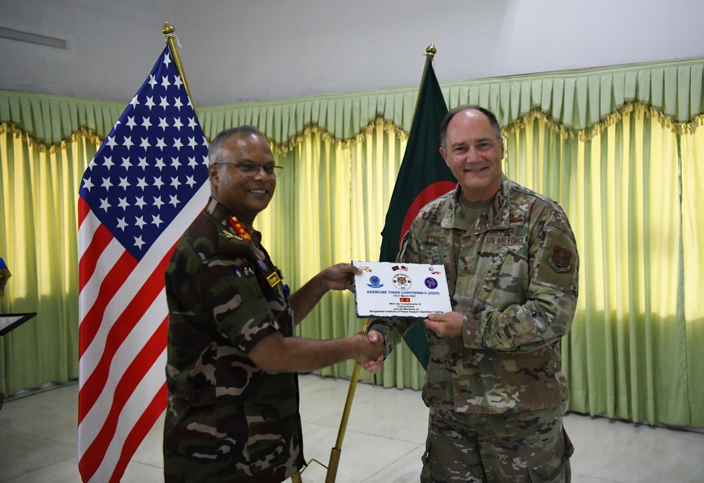 Oregon National Guard supports Bangladesh Tiger Lightning 22 Exercise