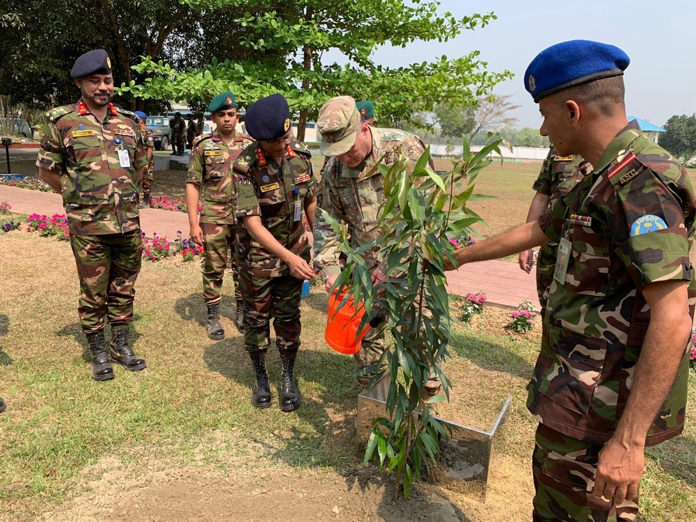 Oregon National Guard supports Bangladesh Tiger Lightning 22 Exercise