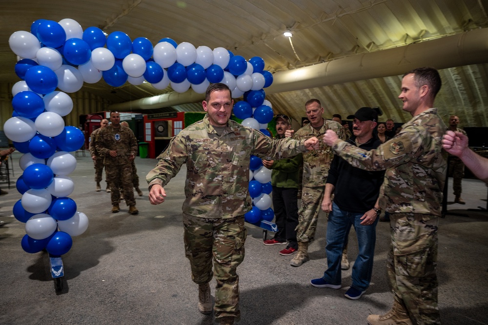 332d AEW celebrates newest senior master sergeants