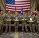 332d AEW celebrates newest senior master sergeants