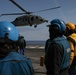 Secretary of the Navy visits French aircraft carrier Charles de Gaulle