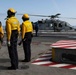 Secretary of the Navy visits French aircraft carrier Charles de Gaulle