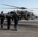 Secretary of the Navy visits French aircraft carrier Charles de Gaulle