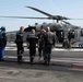 Secretary of the Navy visits French aircraft carrier Charles de Gaulle