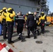 Secretary of the Navy visits French aircraft carrier Charles de Gaulle