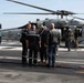 Secretary of the Navy visits French aircraft carrier Charles de Gaulle