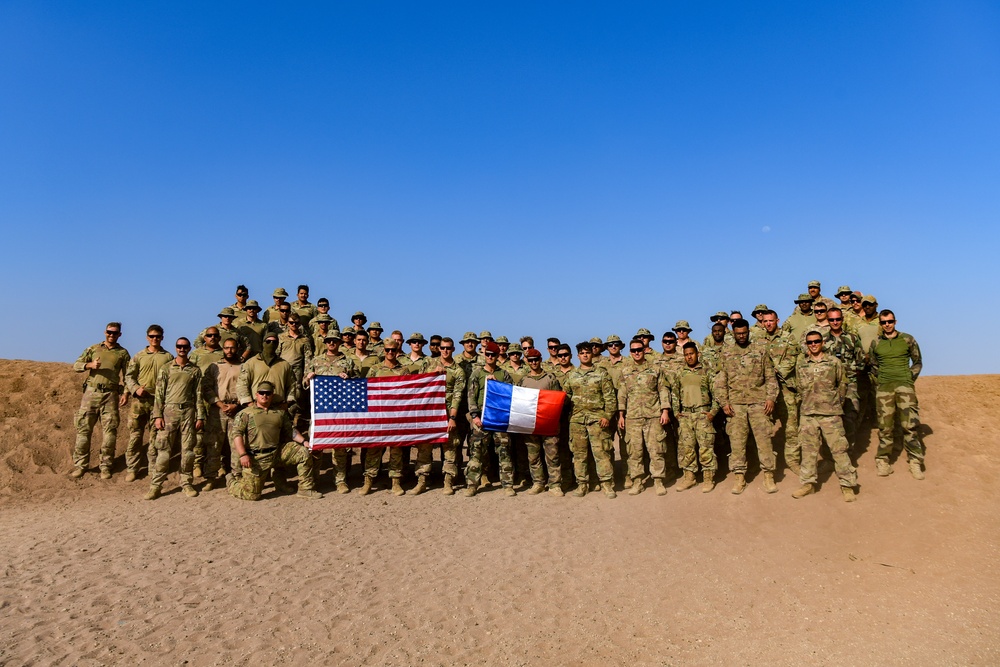 KANDAHAR WHACKER© NATO JSOC JTF SPECIAL OPERATIONS SSI: French Legion  Etrangere