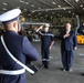 Secretary of the Navy visits French aircraft carrier Charles de Gaulle