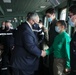 Secretary of the Navy visits French aircraft carrier Charles de Gaulle